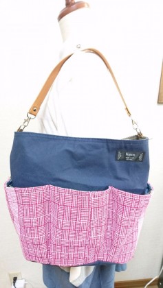 売り切れました❗さをり織りのバッグ